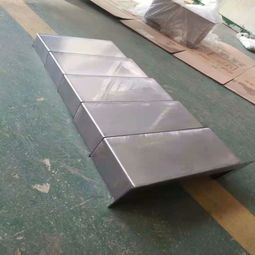 成都托普vmc1000機床y軸防護(hù)罩